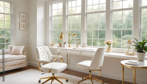 Photo interior modern design room 3d illustration