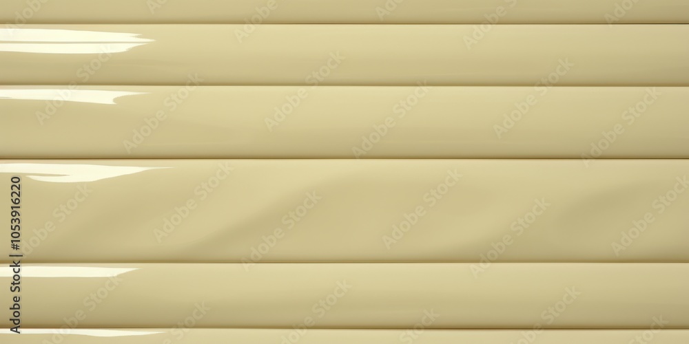 Fototapeta premium Abstract Background with Smooth, Horizontal Stripes of Pale Yellow, Creating a Sleek and Modern Aesthetic