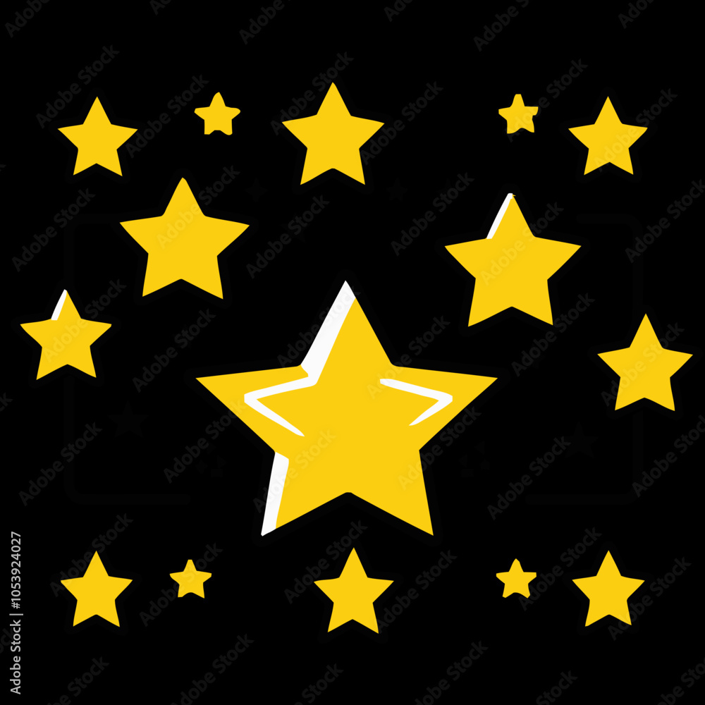 five stars customer product review icon. yellow 5 star rating feedback for website, app, ui design. transparent png and vector illustration. five stars customer product review icon. yellow 5 star rating feedback for website, app, ui design. transparent png and vector illustration.