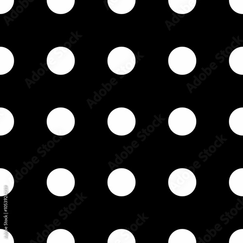 black and white background seamless pattern