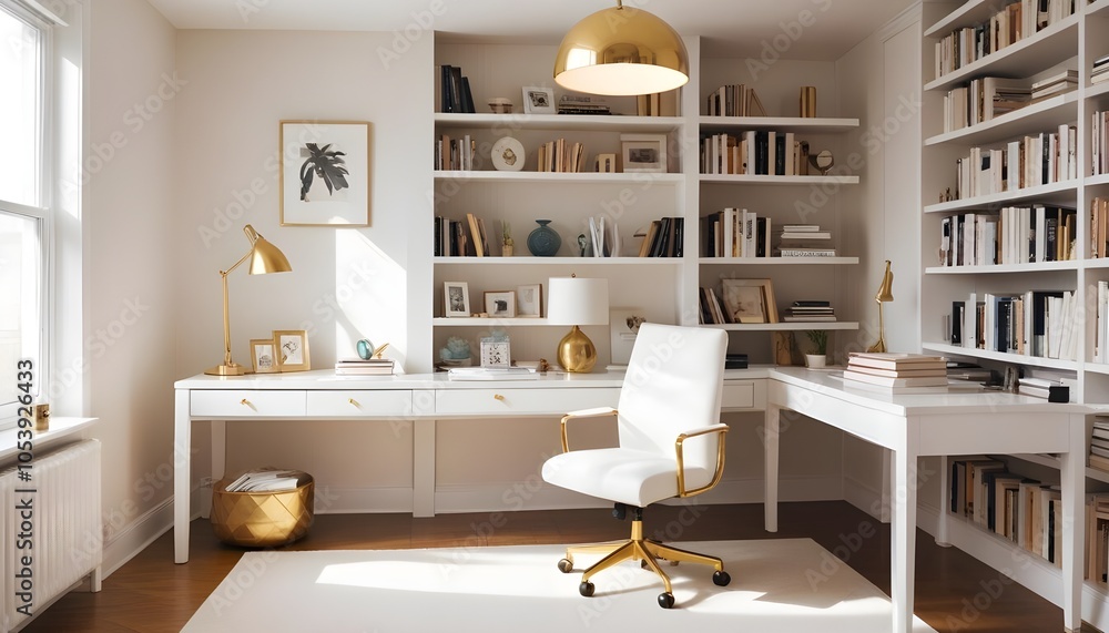 Photo interior modern design room 3d illustration Photo interior modern design room 3d illustration