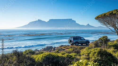 Explore stunning Cape Town coastlines with breathtaking views of Table Mountain. Perfect adventure travel destination for nature lovers.