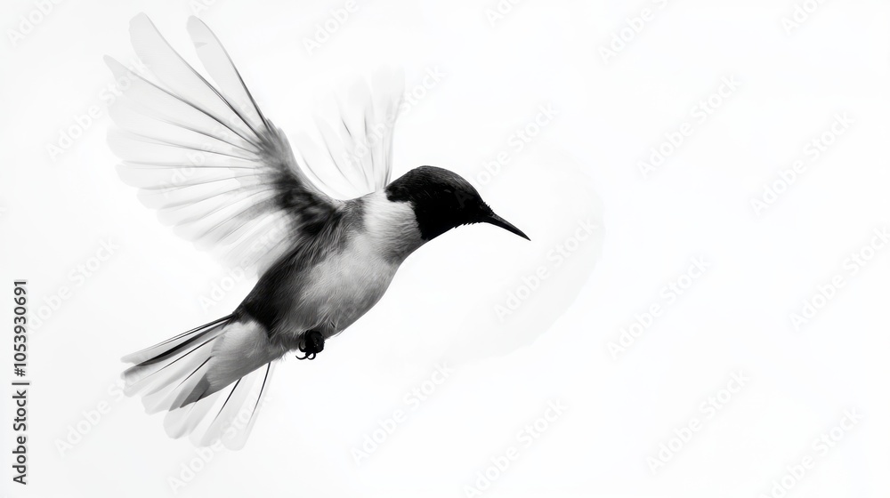 Obraz premium Black and white background 76