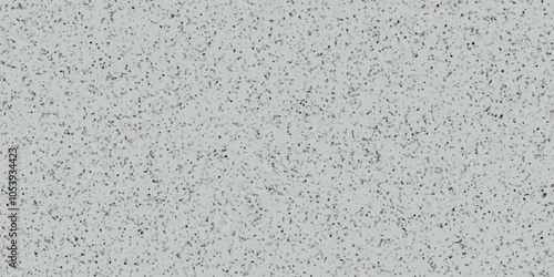 Terrazzo flooring consists of chips of marble texture. quartz surface gray, black for bathroom or kitchen countertop. gray paper texture background. rock stone marble backdrop textured illustration.