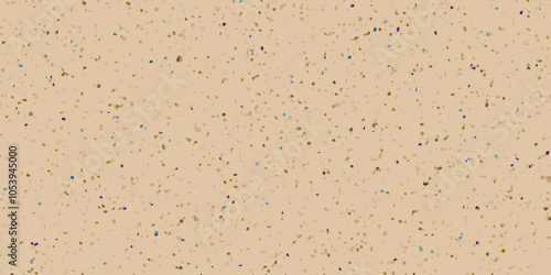 Terrazzo flooring consists of chips of marble texture. quartz surface brown for bathroom or kitchen countertop. brown paper texture background. rock stone marble backdrop textured illustration.