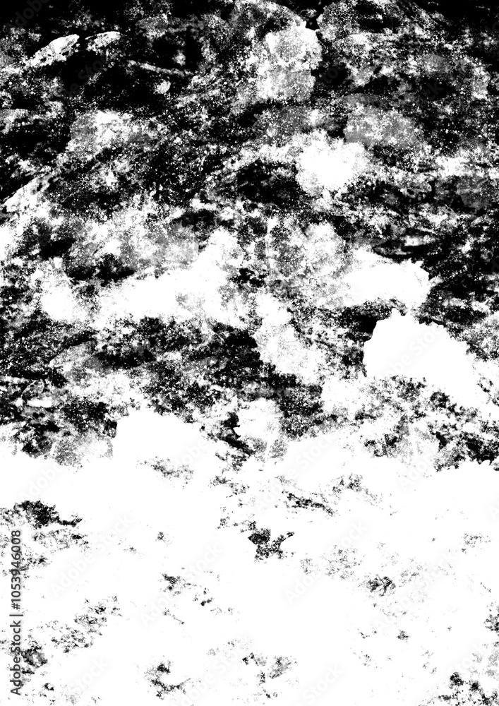 ガサガサした抽象的なイラスト壁紙 ガサガサした抽象的なイラスト壁紙