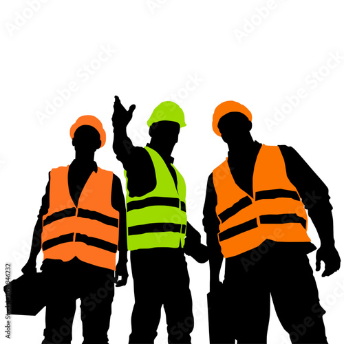 Construction workers