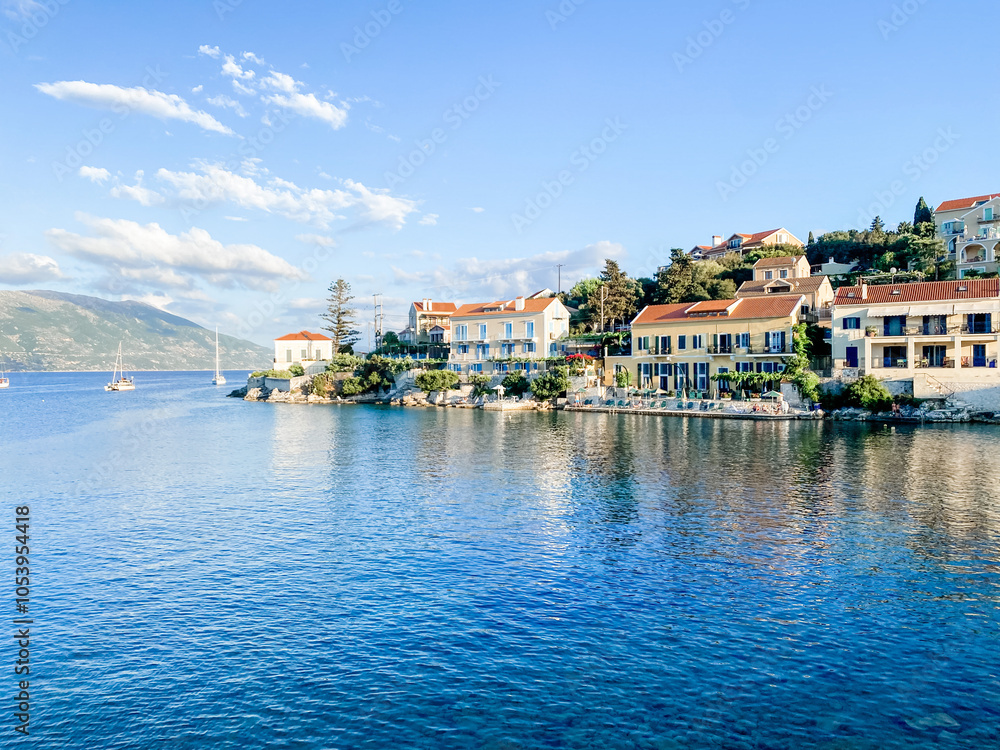 Obraz premium Kefalonia harbor