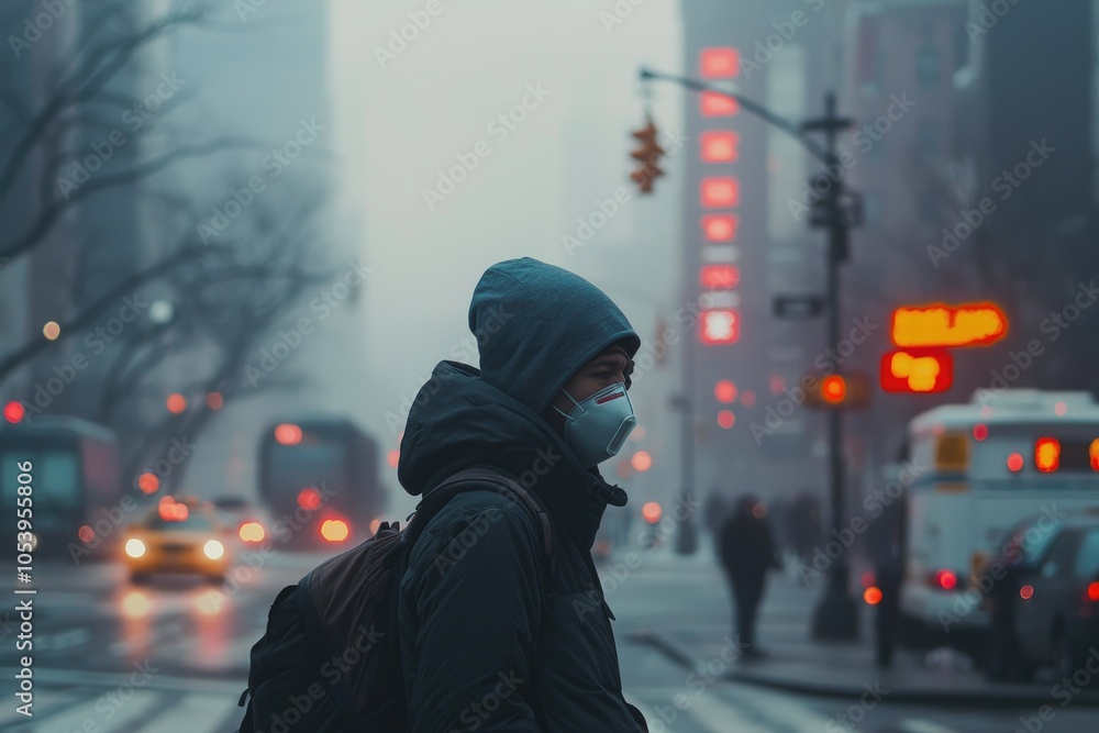 The Masked Urbanite: Resilience in the Face of Pollution The Masked Urbanite: Resilience in the Face of Pollution