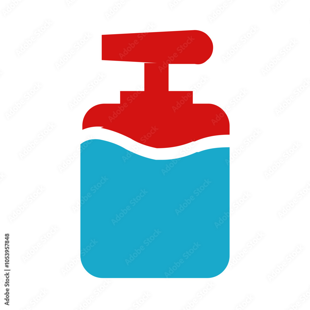 Fototapeta premium plastic bottle of water