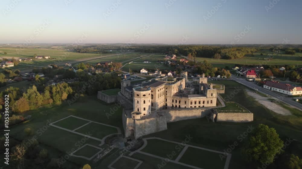Krzy top r Castle In Ujazd Poland Palace Baroque Architectural Style krzy-top-r-castle-in-ujazd-poland-palace-baroque-architectural-style