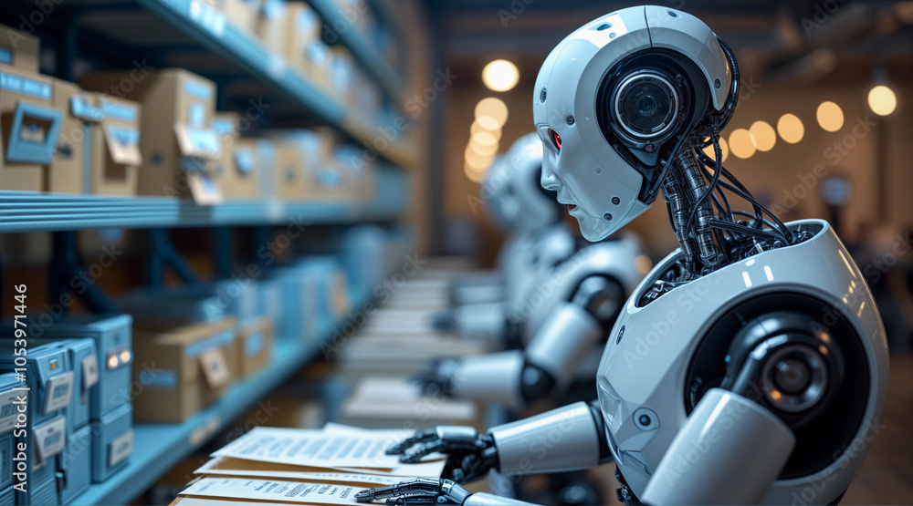 AI-Driven Robots: Automating Office Tasks With Document Sorting And Filing AI-Driven Robots: Automating Office Tasks With Document Sorting And Filing