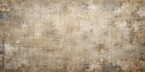 Wallpaper Mural Rustic canvas background with gray paint spots Torontodigital.ca