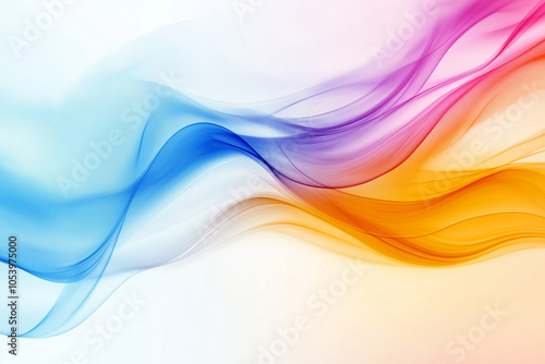 Wallpaper Mural Colorful liquid swirling in abstract background. Torontodigital.ca