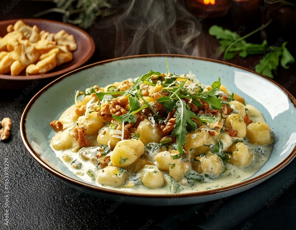 Gnocchi walnut Gnocchi walnut