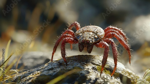 Colorado Tick Fever Virus in Nature photo