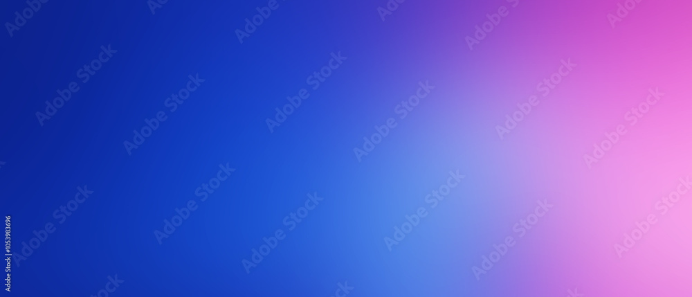 Obraz premium Vibrant abstract gradient background blending shades of blue and pink.