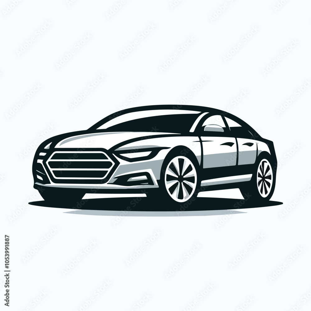 Fototapeta premium logo, icon, illustration, vector cars