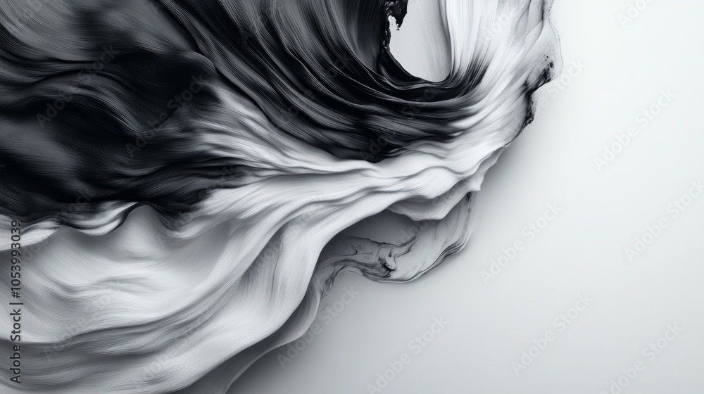 Fototapeta premium Black and white background 89