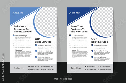Corporate Business Flyer design...