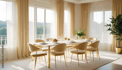 Photo interior modern design room 3d illustration