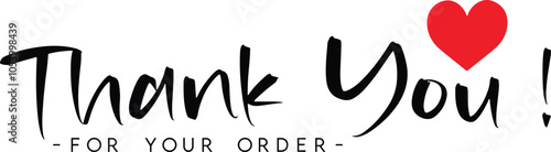 Free Download Thank You for Your Order. Elegant Thank You for Your Order Design with Stylish Graphics. Sophisticated Thank You for Your Purchase Image with Modern Elements. Chic Thank You for Your Order Graphic - GFXLoad
