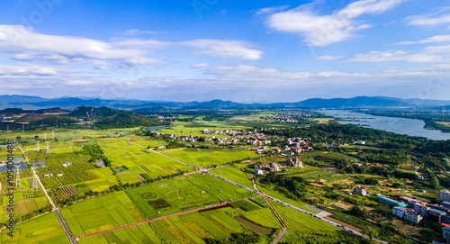 Building Beautiful Villages in China with Natural Ecological Countryside Scenery