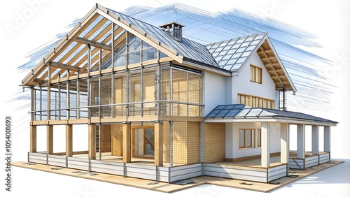 Wallpaper Mural Construction Building House Home Framing Wood Lumber Structure Framework Skeleton


 Torontodigital.ca