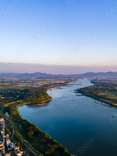 Building Beautiful Villages in China with Natural Ecological Countryside Scenery