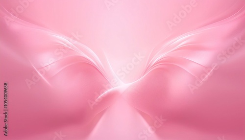 Background colored the while providing a calming reative gradient light pink hues beam wings shape photo