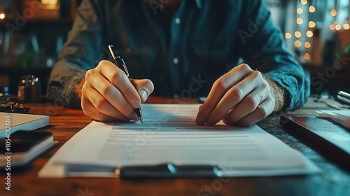 Career coach helping a client update their resume and prepare for new job opportunities