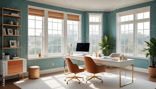 Wallpaper Mural Photo interior modern design room
 Torontodigital.ca