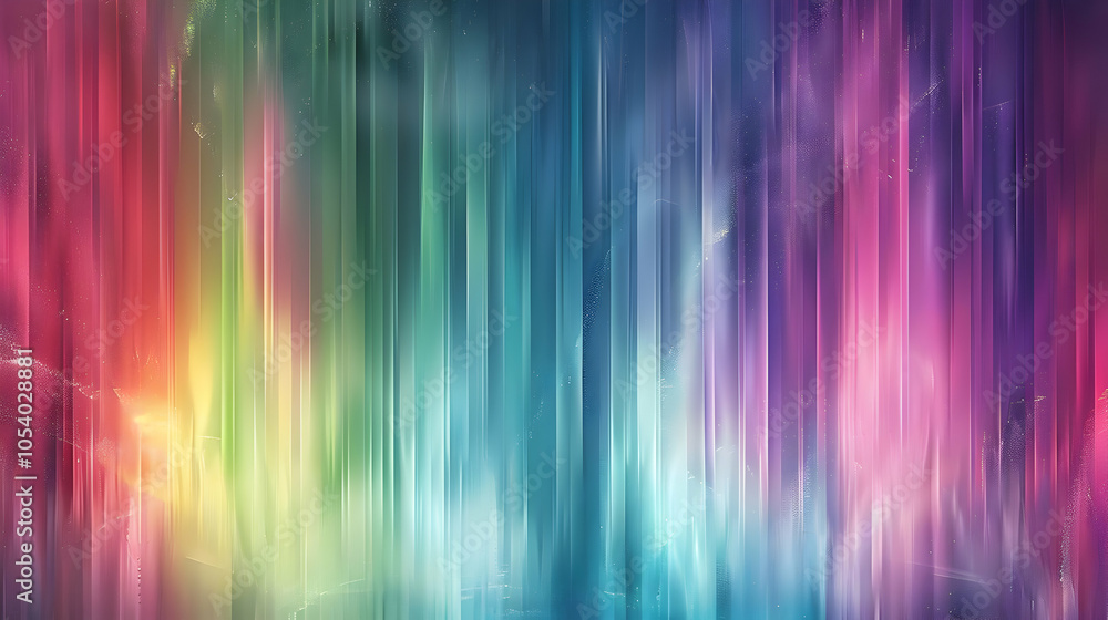 Abstract colorful vertical lines background with glowing light and textures. Abstract colorful vertical lines background with glowing light and textures.