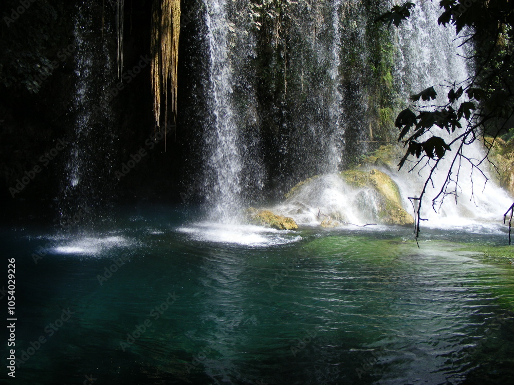 Obraz premium Duden Waterfalls, Antalya / Turkiye