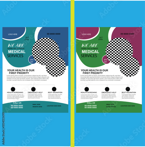 Flyer Beautiful superb Delightful Amazing Simple Template