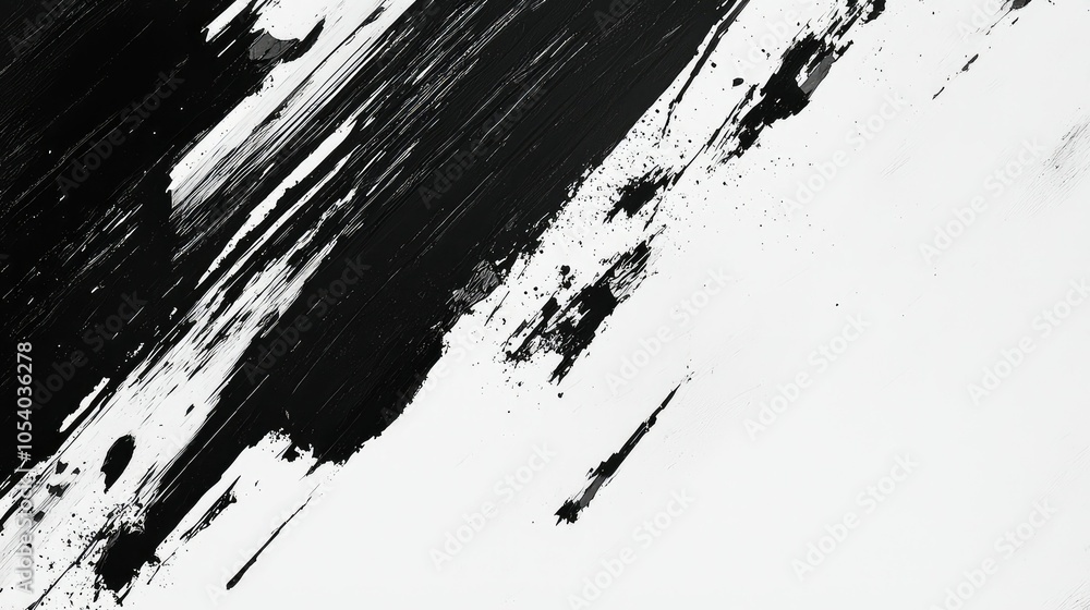 Minimalist Black and White Artistic Background Minimalist Black and White Artistic Background