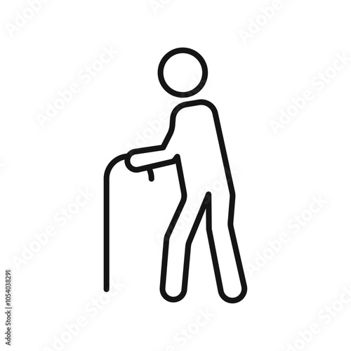 Disable icon outline collection or set in black and white
