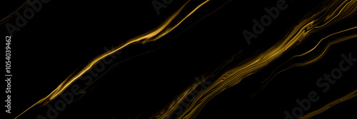 Panel kuchenny z motywem Marble texture wall surface black gold ink pattern graphic  background granite abstract light elegant grey for do floor plan ceramic counter texture tile black yellow background natural for paper.