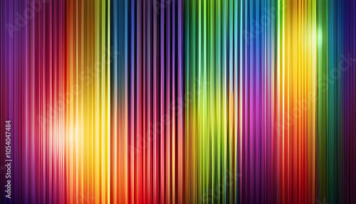 Rainbow gradient vertical straight lines pattern, business background for advertising and banners