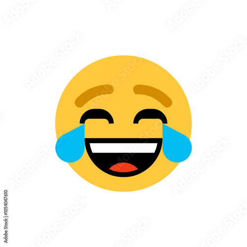 Face with Tears of Joy Emoji
