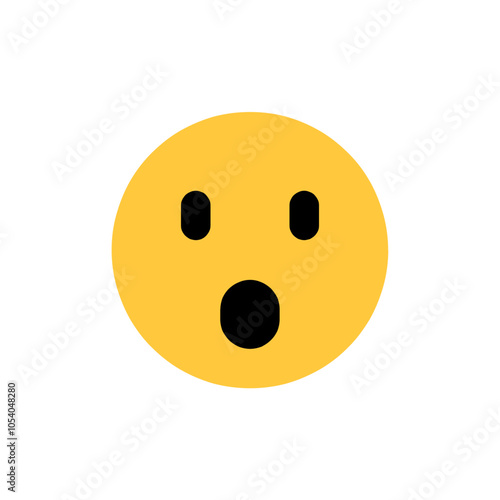 Surprised Face Emoji

