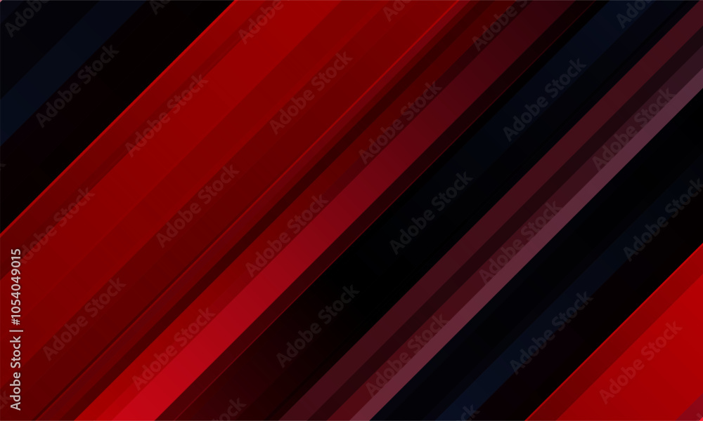 Fototapeta premium Diagonal red lines background. Design for poster, banner, flyer, brochure, presentation