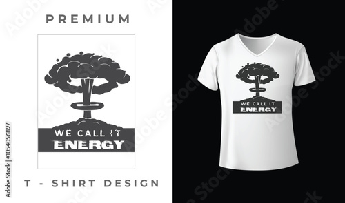 Print ready t- shirt design