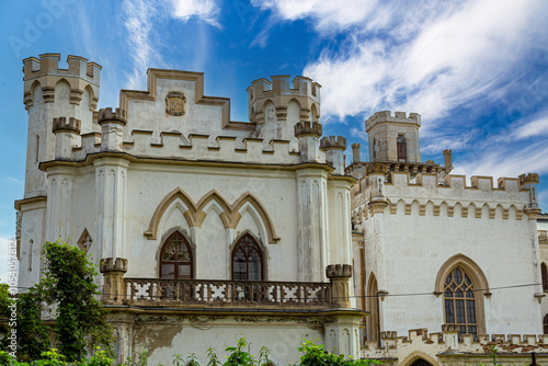 Ancient Rusovce Mansion. Rusovce manor house. Bratislava.  Slovakia