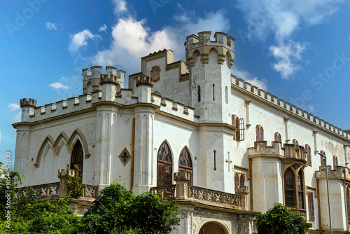 Ancient Rusovce Mansion. Rusovce manor house. Bratislava.  Slovakia