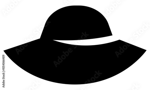 Hats icons set. Vector Illustration
