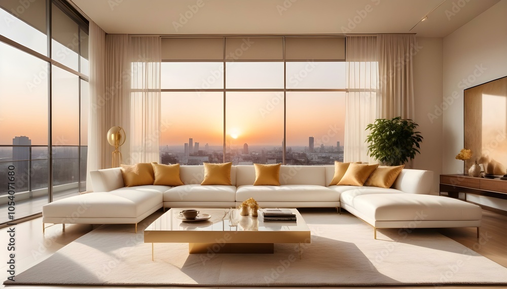 Photo interior modern design room Photo interior modern design room