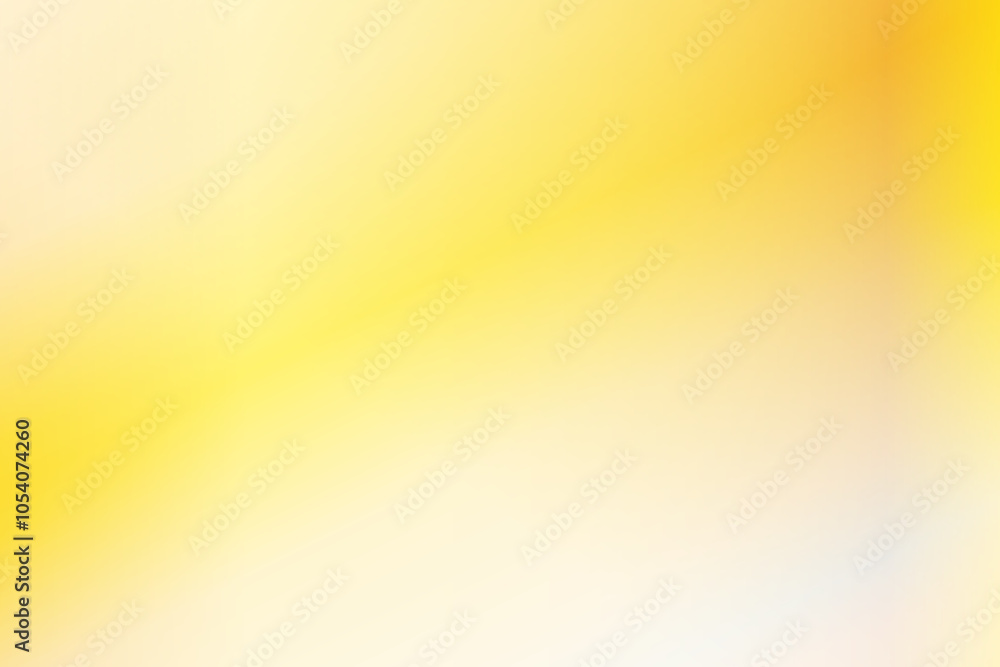 Obraz premium yellow vector blurred texture. Colorful gradient abstract illustration in blur style. Your design for applications.
