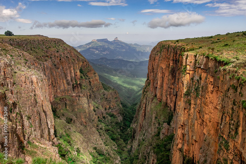 Fenda da Tundavala em Angola photo