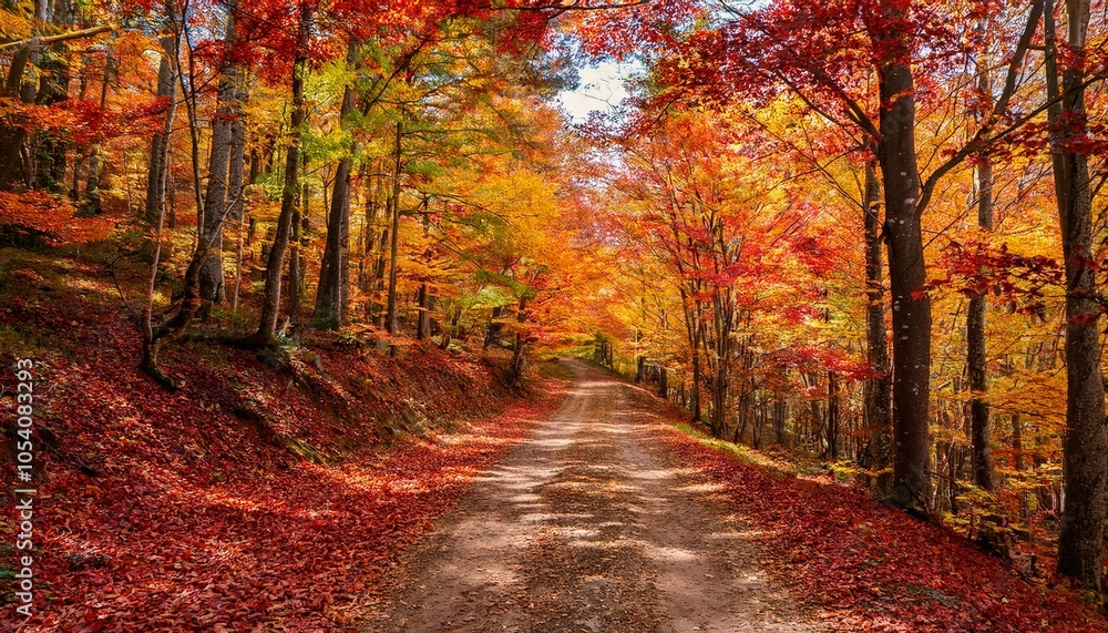 Obraz premium autumn in the park